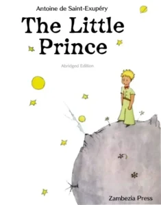 Capa do ebook The Little Prince de Antoine de Saint-Exupéry em dispositivo Kindle