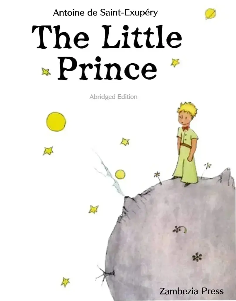 Capa do ebook The Little Prince de Antoine de Saint-Exupéry em dispositivo Kindle