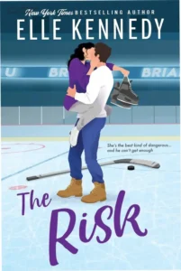 Capa do eBook The Risk de Elle Kennedy, parte da série Briar U