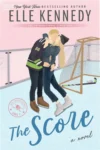 Capa do eBook The Score de Elle Kennedy destacando o romance Off-Campus