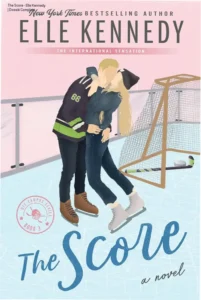 Capa do ebook The Score de Elle Kennedy, série Off-Campus