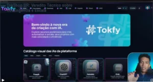 Análise de métricas e contingência de contas do método TokShop BR no TikTok Ads