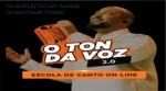 Representação visual de um estudo de técnica vocal profissional com o método Ton da Voz de Ton Carfi