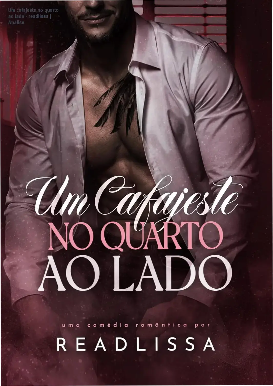 Capa do ebook Um cafajeste no quarto ao lado da autora readlissa