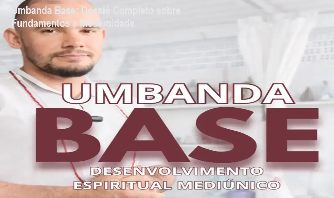 Representação simbólica de estudo e espiritualidade voltada aos fundamentos da Umbanda