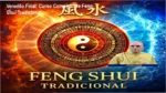 Ilustração mostrando como aplicar Feng Shui tradicional para melhorar energia, prosperidade e harmonia em casas e escritórios