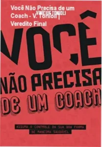Capa do ebook Você Não Precisa de um Coach de Vinicius Tonioli focado em autonomia fitness