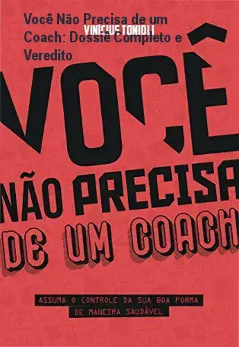 Ebook Você Não Precisa de um Coach de Vinicius Tonioli sobre autonomia em emagrecimento e nutrição