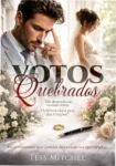 Capa do eBook Votos Quebrados de Tess Mitchel em dispositivo Kindle
