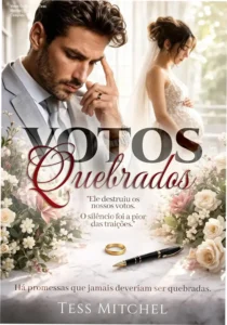 Capa do eBook Votos Quebrados de Tess Mitchel em dispositivo Kindle