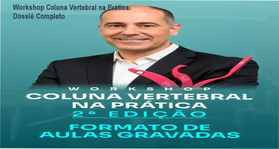 Representação visual de estudos de coluna vertebral e reabilitação funcional para profissionais de saúde