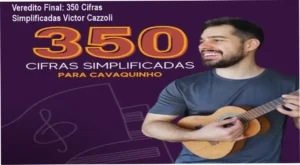 Apostila 350 Cifras Simplificadas Victor Cazzoli visão interna do método de tabela
