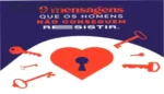 Capa do ebook 9 Mensagens que os homens não resistem de Guilherme Machado
