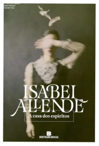 Capa do livro A Casa dos Espíritos de Isabel Allende em formato digital