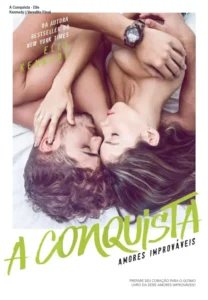 Capa do eBook A Conquista de Elle Kennedy da série Amores Improváveis