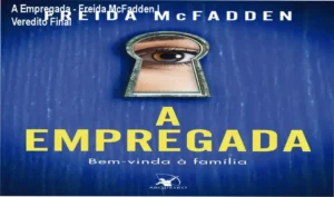 Capa do livro A Empregada de Freida McFadden em alta resolução