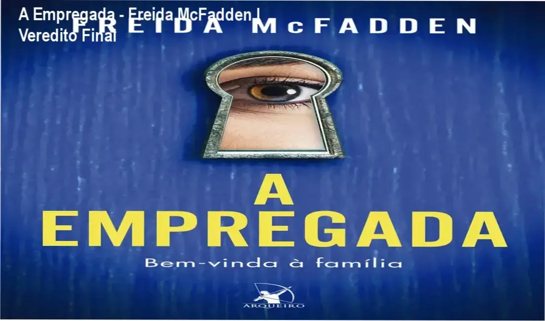 Capa do livro A Empregada de Freida McFadden em alta resolução