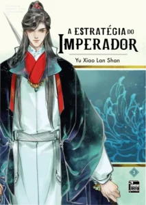 Capa do eBook A Estratégia do Imperador Livro 3 detalhando a obra de Yu Xiao Lan Shan