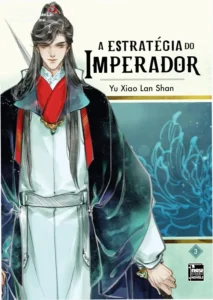 Capa do livro A Estratégia do Imperador Livro 3 de Yu Xiao Lan Shan em versão eBook