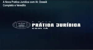 Advogado utilizando ferramentas de IA para automação de petições e análise processual