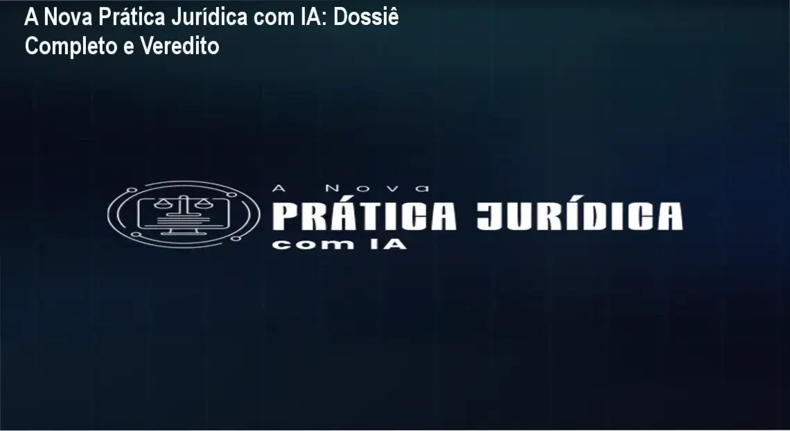 Advogado utilizando ferramentas de IA para automação de petições e análise processual