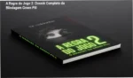Capa do e-book A Regra do Jogo 2 Manual da Green Pill de Senhor Saldanha sobre blindagem emocional