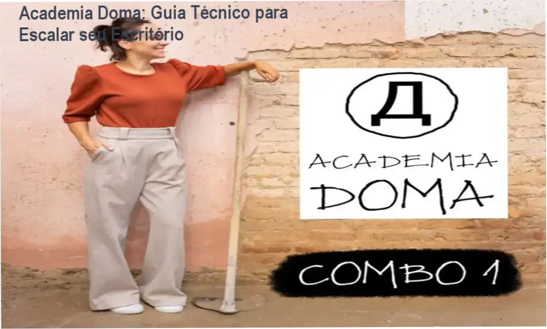 Estrutura organizacional de um escritório de arquitetura baseada no método Academia Doma