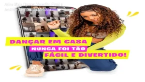 Aline Maia Dance: visão interna da plataforma de aulas e bastidores do método