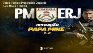 Material de estudo do curso Preparatório Operação Papa Mike 2.0 para Soldado PMERJ