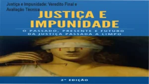 Representação analítica do sistema jurídico brasileiro relacionada ao curso Justiça e Impunidade