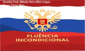 Material de estudo do curso Vem a Mim Língua Russa de Thiago Melo focado em fluência