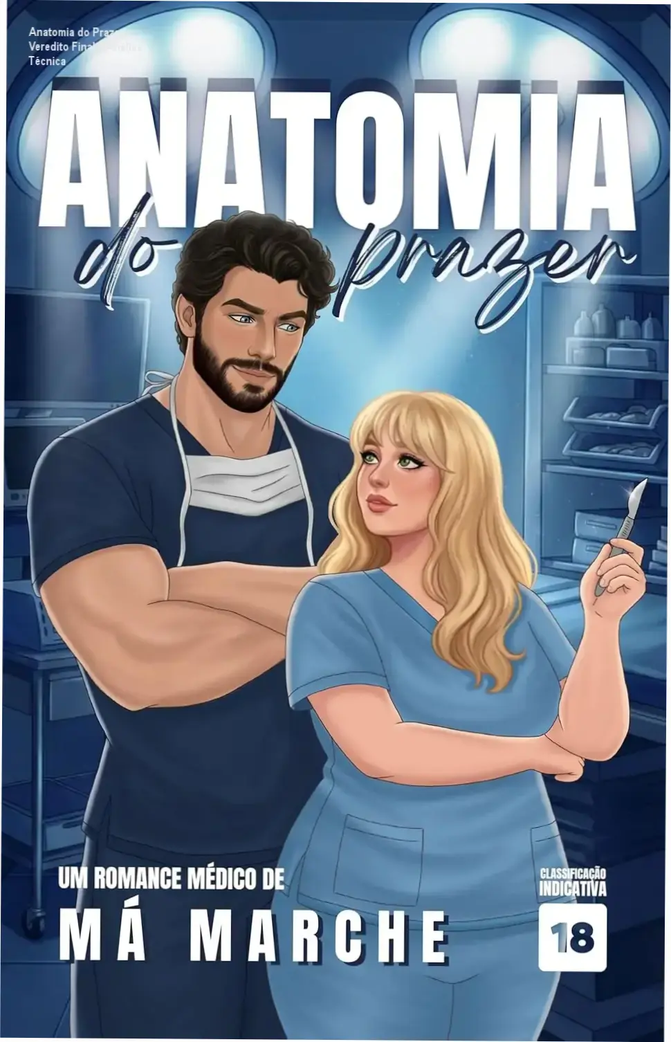 Capa do ebook Anatomia do Prazer em análise técnica