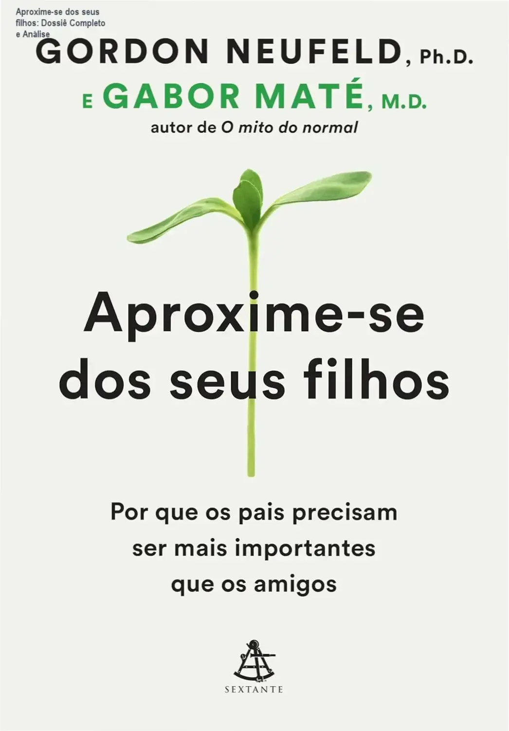 Capa do ebook Aproxime-se dos seus filhos para conexão familiar