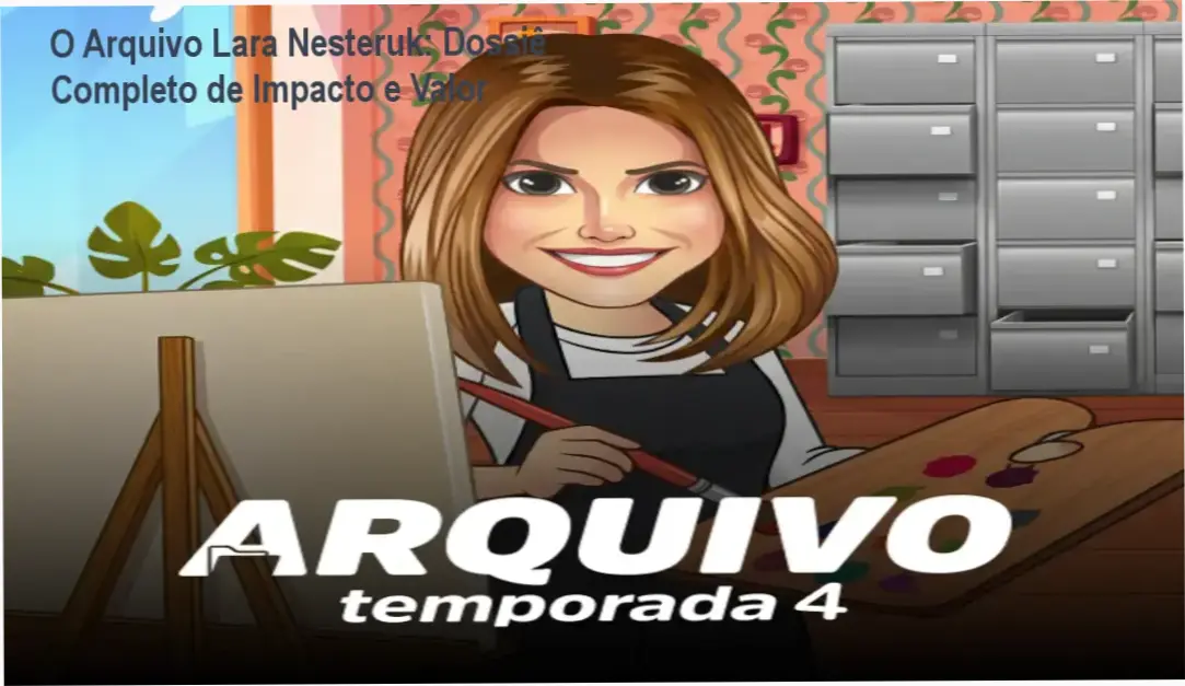 O Arquivo Lara Nesteruk: visão interna da plataforma e funcionamento dos vídeos