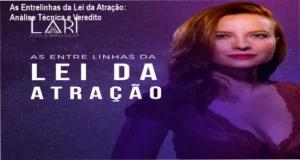 Interface do curso As Entrelinhas da Lei da Atração de Lari Colebrusco focada em reprogramação mental