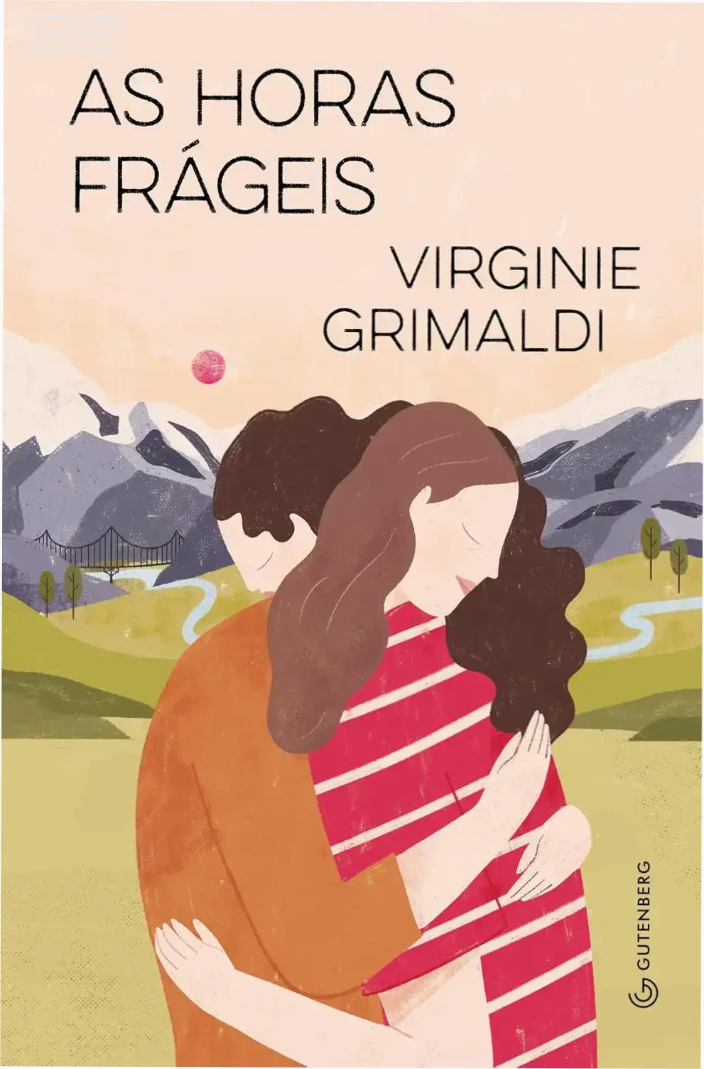 Capa do livro As Horas Frágeis de Virginie Grimaldi em formato digital