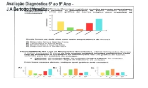 Kit de avaliações diagnósticas de Português e Matemática do 6º ao 9º ano alinhado à BNCC