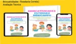 Guia Brincatividades de Rosetania Correia com atividades lúdicas para bebês e crianças