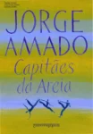 Capa do livro Capitães da Areia de Jorge Amado em formato digital