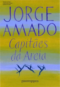 Capa do livro Capitães da Areia de Jorge Amado em formato digital