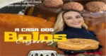 Conjunto de bolos caseiros profissionais com foco em alta rotatividade e lucro diário