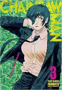 Capa do mangá Chainsaw Man Volume 3 edição em português de Tatsuki Fujimoto