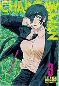 Capa do mangá Chainsaw Man volume 3 edição em português de Tatsuki Fujimoto