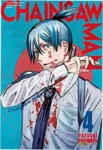 Capa do mangá Chainsaw Man volume 4 edição em português de Tatsuki Fujimoto