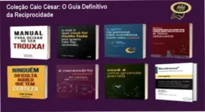 Combo de 8 ebooks de Caio César da Silva sobre superação afetiva e amor-próprio