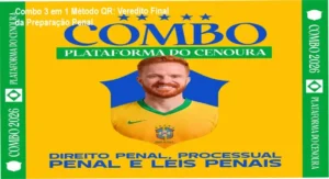 Estudante utilizando livro interativo com QR Code do Método QR para estudar Direito Penal
