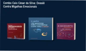 Capa do Combo de ebooks de Caio César da Silva sobre intensidade e responsabilidade afetiva