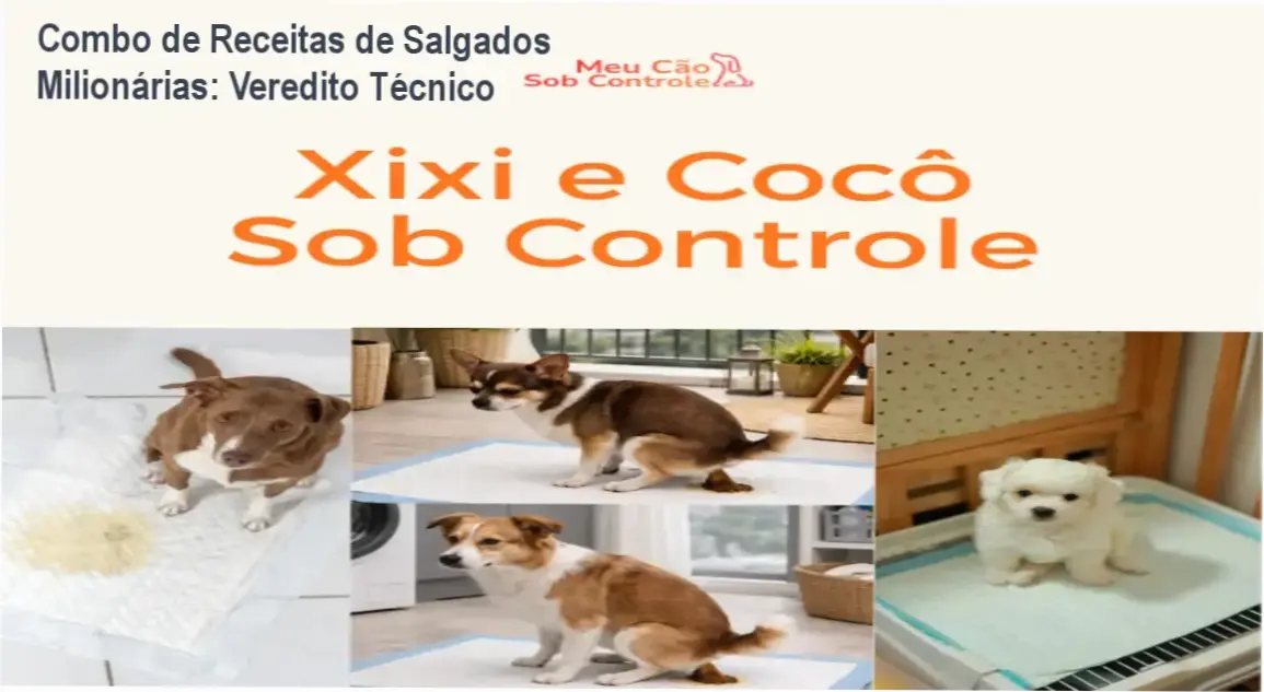 Kit de apostilas digitais do Combo de Receitas de Salgados Milionárias para produção profissional