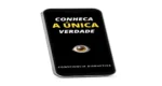 Capa do eBook Conheça a Única Verdade com elementos de mistério e teorias da conspiração