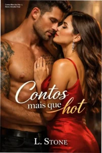 Capa do ebook Contos Mais Que Hot de L. Stone com temática de BDSM e dominação